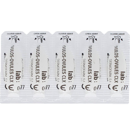 Cumlaude Lab Inflamaciones Y Molestias Cumlaude Lab Vaginal Suppositories Soothing Restorative And Moisturizing
