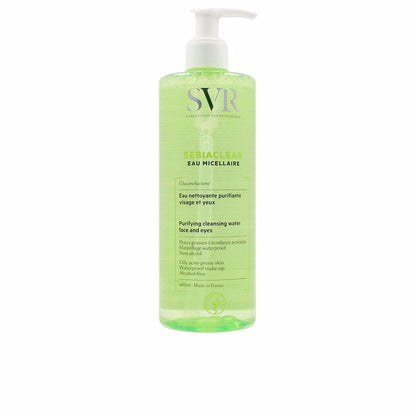 Svr Laboratoire Dermatologique Sebiaclear Micellar Water Purifies And Refreshes