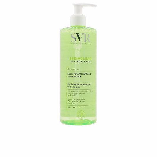 Svr Laboratoire Dermatologique Sebiaclear Micellar Water Purifies And Refreshes