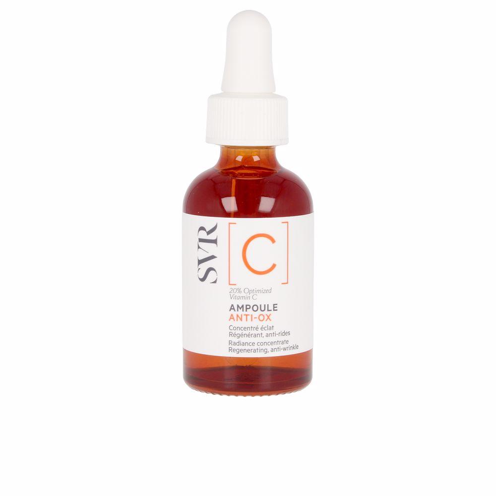 SVR Laboratoire Dermatologique [A] [B3] [C] Antioxidant Ampoule Vitamin C Glowing Skin