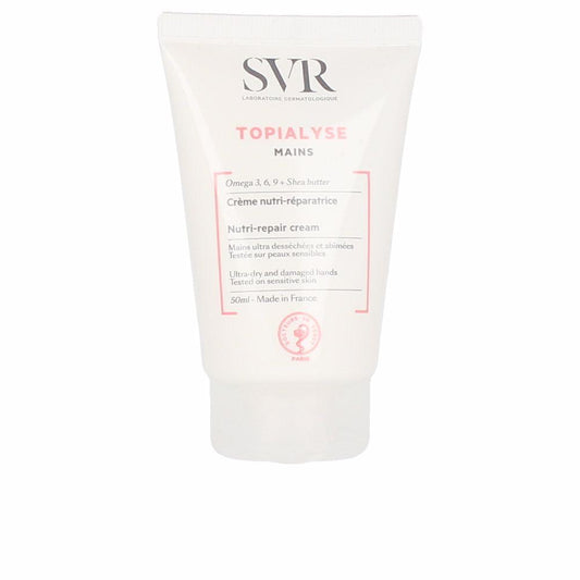 SVR Laboratoire Dermatologique Topialyse Dry Hands Cream Rapid Relief For Dry Skin