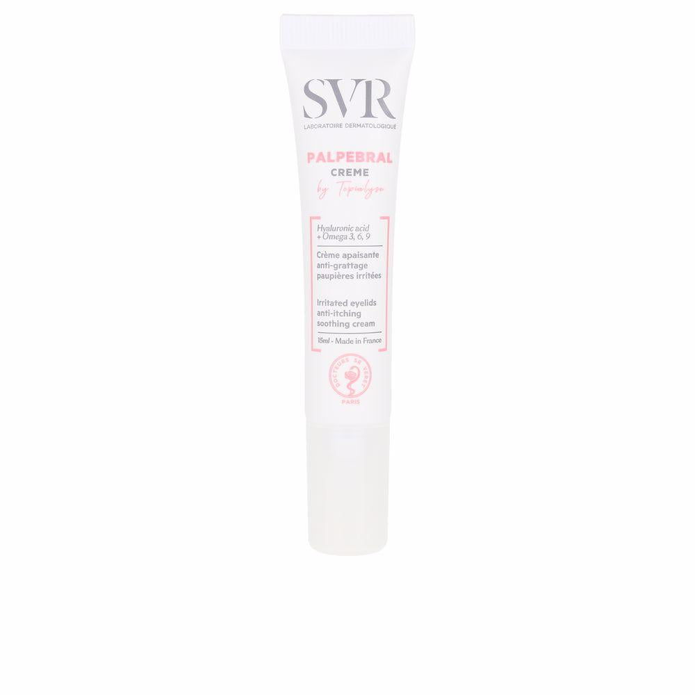 Svr Laboratoire Dermatologique Topialyse Soothing Eye Cream For Irritated Eyelids Hypoallergenic Fast Relief