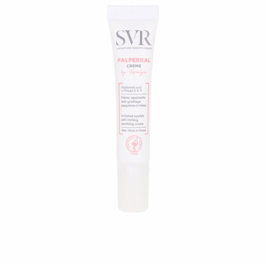 Svr Laboratoire Dermatologique Topialyse Soothing Eye Cream For Irritated Eyelids Hypoallergenic Fast Relief
