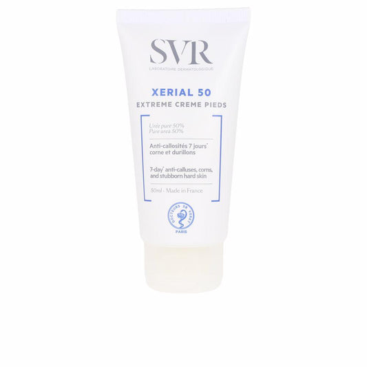 Svr Laboratoire Dermatologique Xerial Extreme Foot Cream Pure Urea Fast Callus Relief