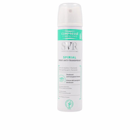 Svr Laboratoire Dermatologique Spirial Deodorant Spray 48 Hour Protection