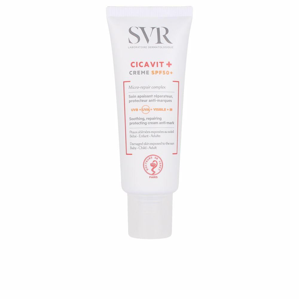 Svr Laboratoire Dermatologique Cicavit+ Protective Facial Cream Immediate Relief And Renewal