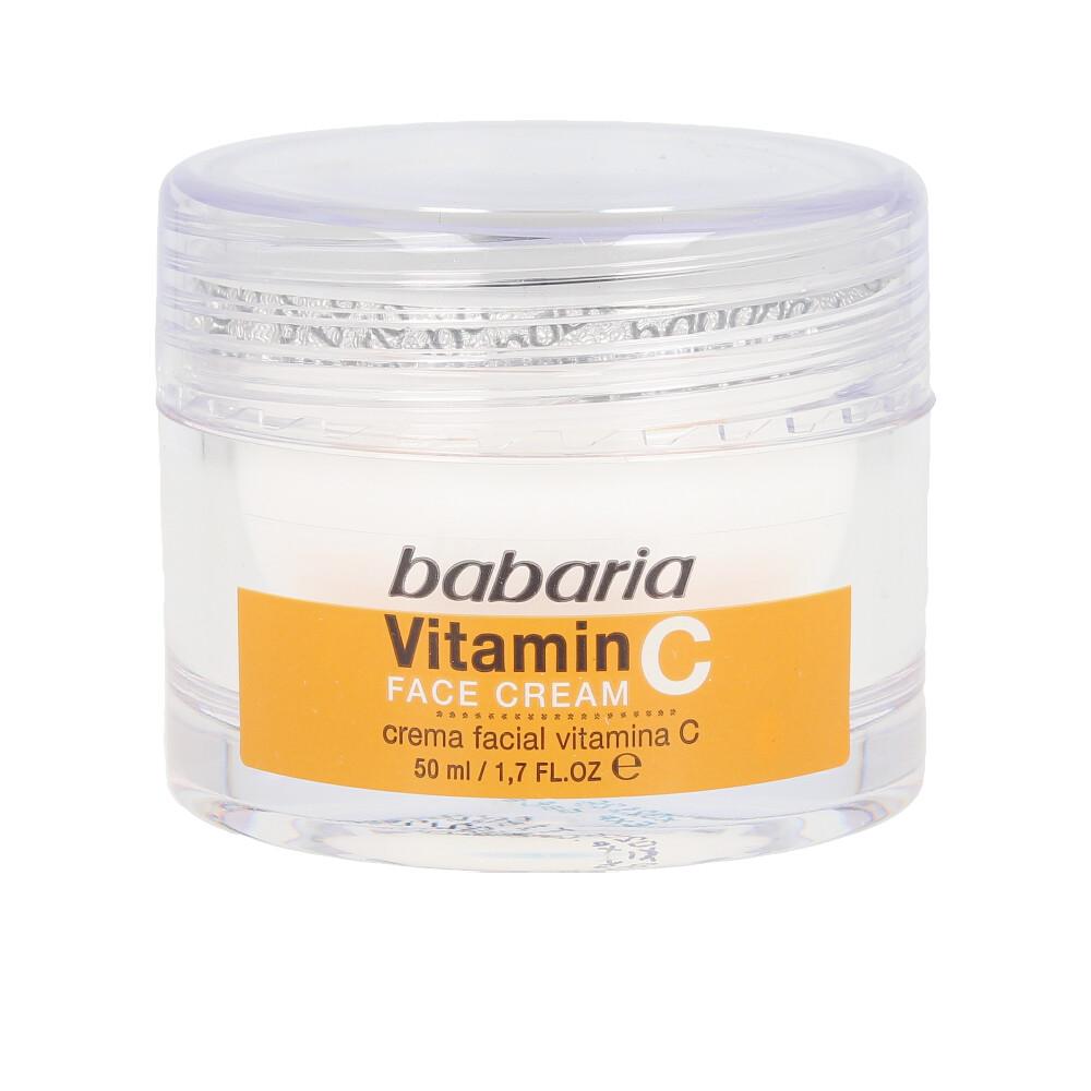 Babaria Vitamin C Babaria Face Cream Illuminating And Antioxidant