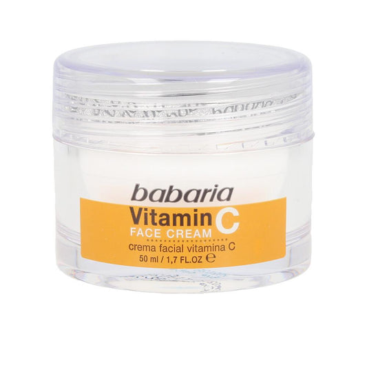 Babaria Vitamin C Babaria Face Cream Illuminating And Antioxidant