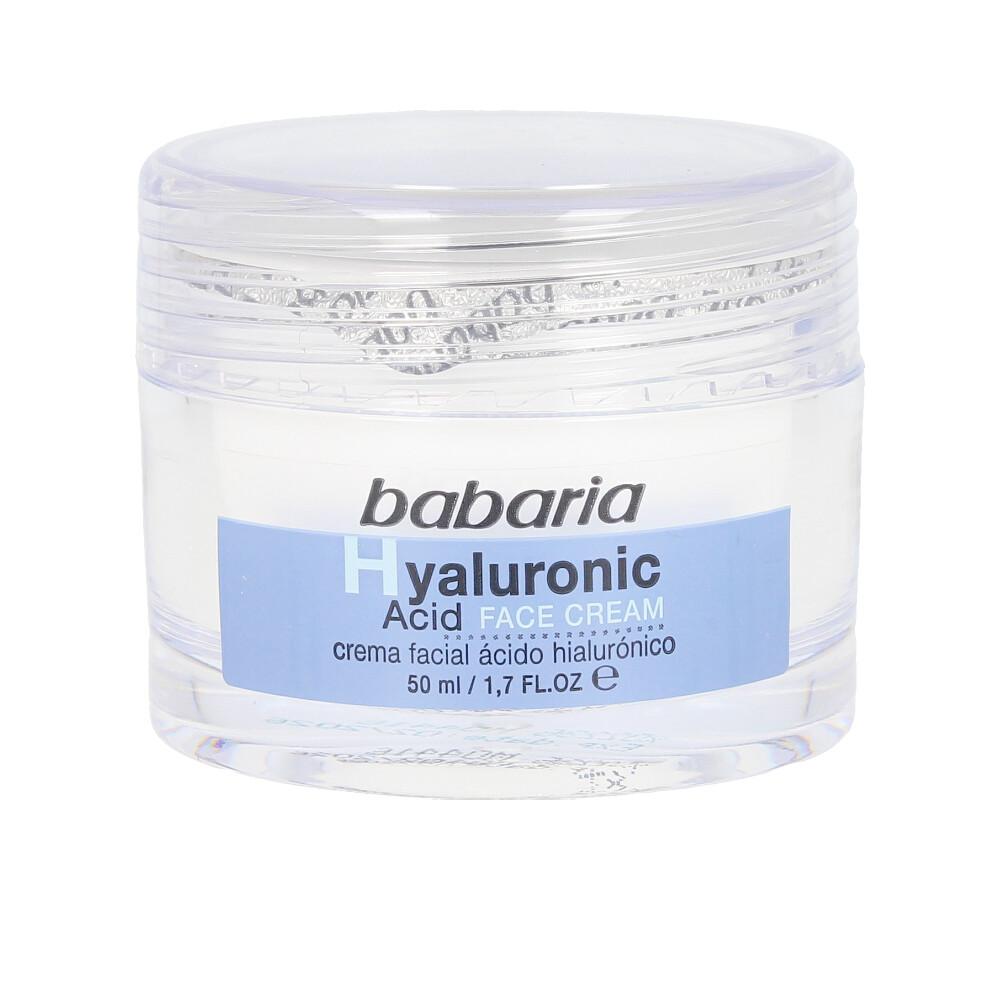 Babaria Hyaluronic Acid Facial Cream Ultra Hydrating Maximum Hydration And Elasticity