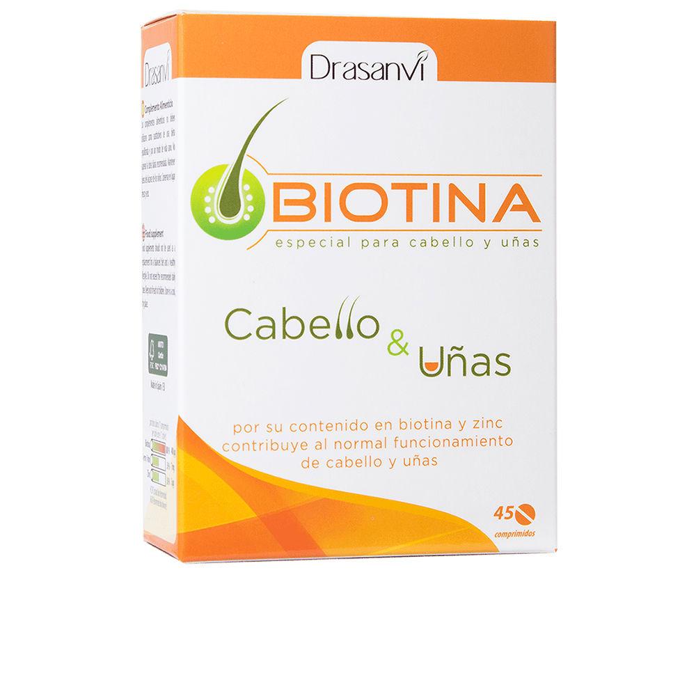 Drasanvi Biotina Cosmetic Supplement For Hair And Nails Healthy Hair And Nails