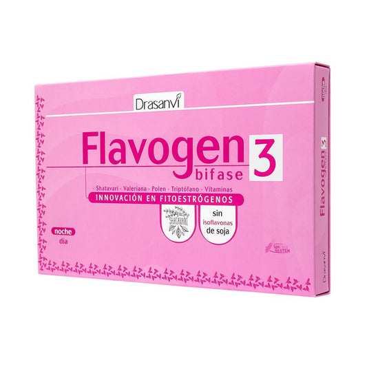 Drasanvi Flavogen Biphase 3 Capsules Innovative Natural Formula