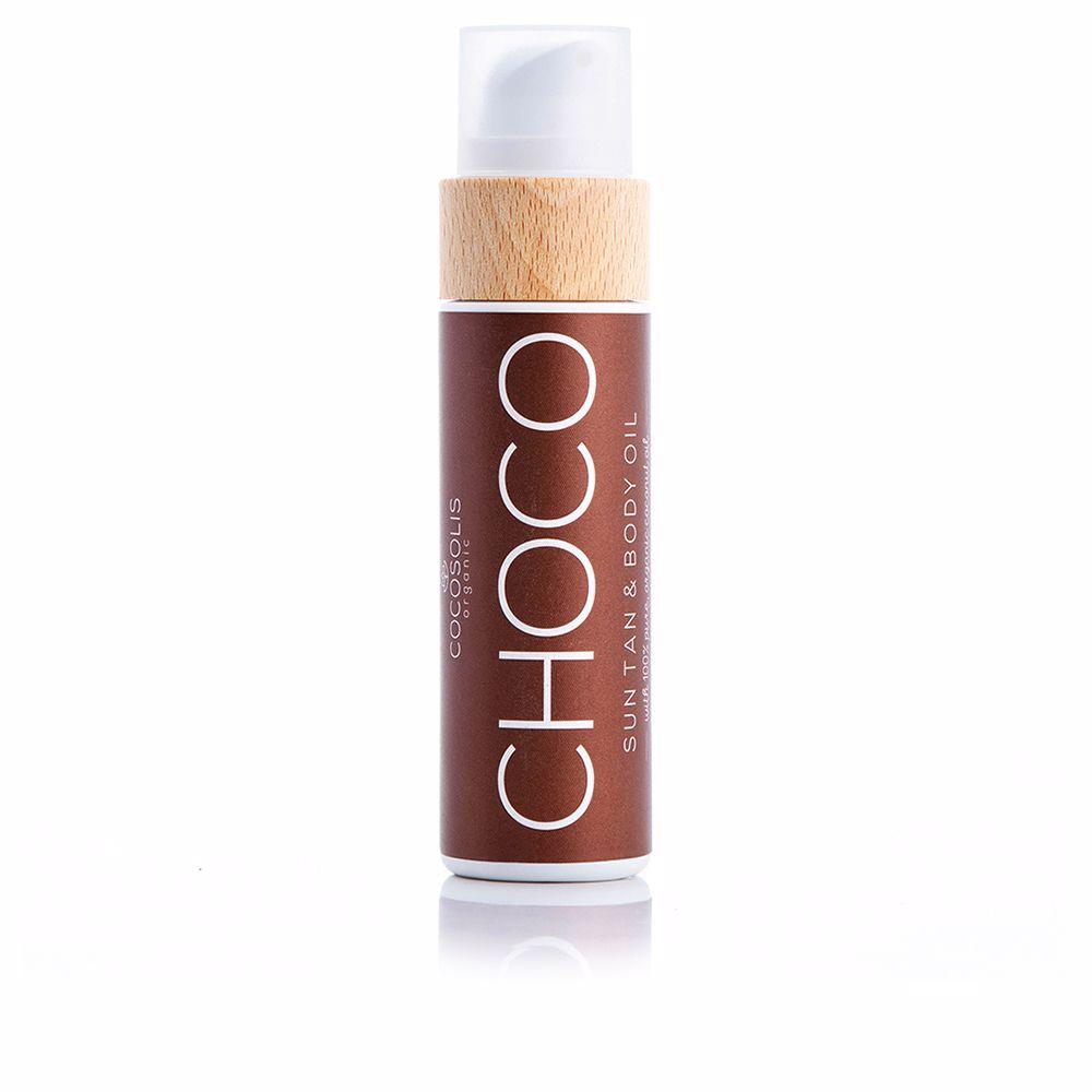 Cocosolis Sun Tan And Body Oil Cosmetic Oil Radiant Natural Glow