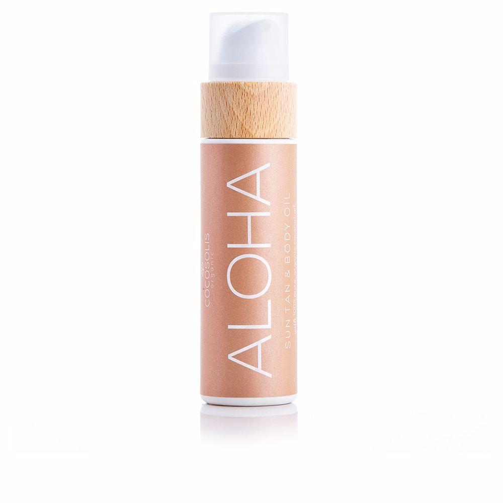 Cocosolis Sun Tan And Body Oil Natural Radiant Glow