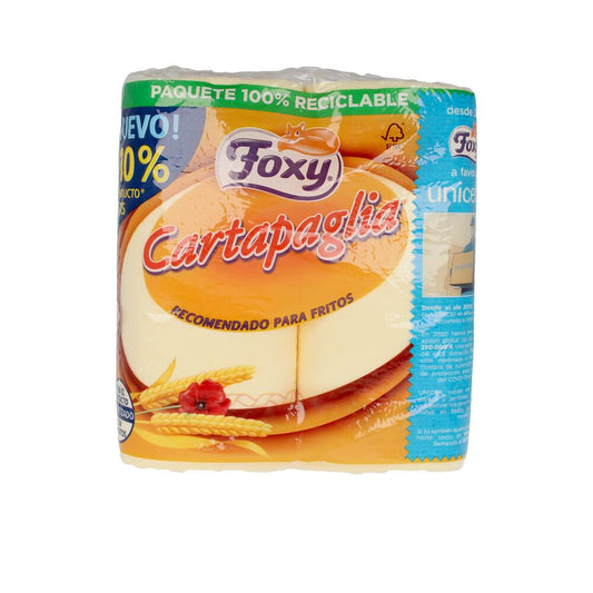 Foxy Cartapaglia Kitchen Paper Double Absorbency Vortex