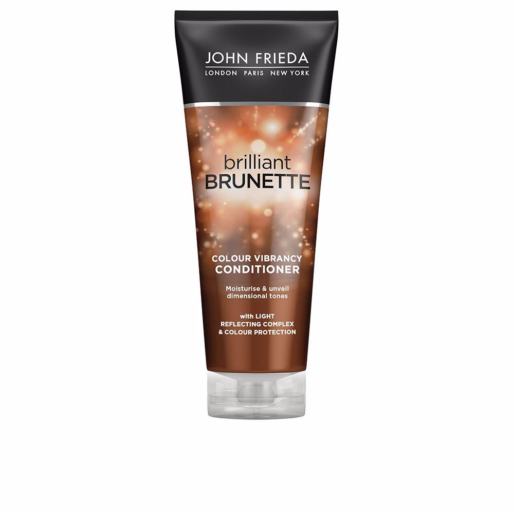 John Frieda Vibrancy Brunette Conditioner Enhance Your Color