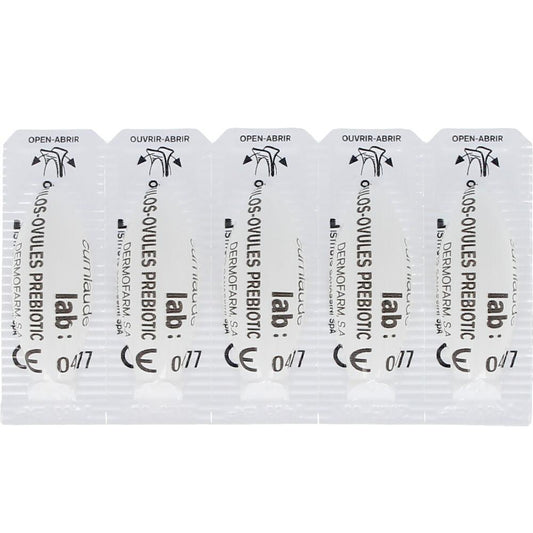 Cumlaude Lab Inflamaciones Y Molestias Cumlaude Lab Vaginal Prebiotic Ovules Natural Balance