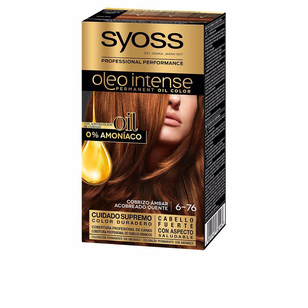 Syoss Coloración Hair Dye Ammonia Free Vibrant And Nourishing Formula