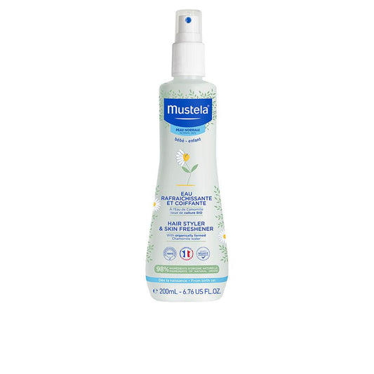 Mustela Bebé-Niño Hair Mist Organic Chamomile Boost