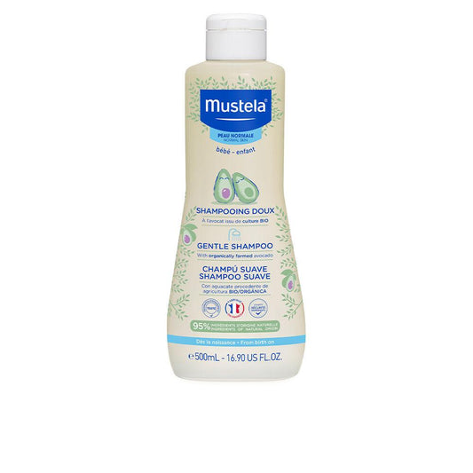 Mustela Bebé-Niño Mild Shampoo For Kids Avocado For Sensitive Hair