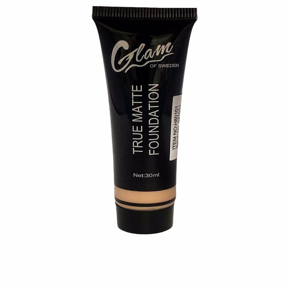 Glam Of Sweden True Matte Foundation For Combination Skin Perfect Shine Free Finish