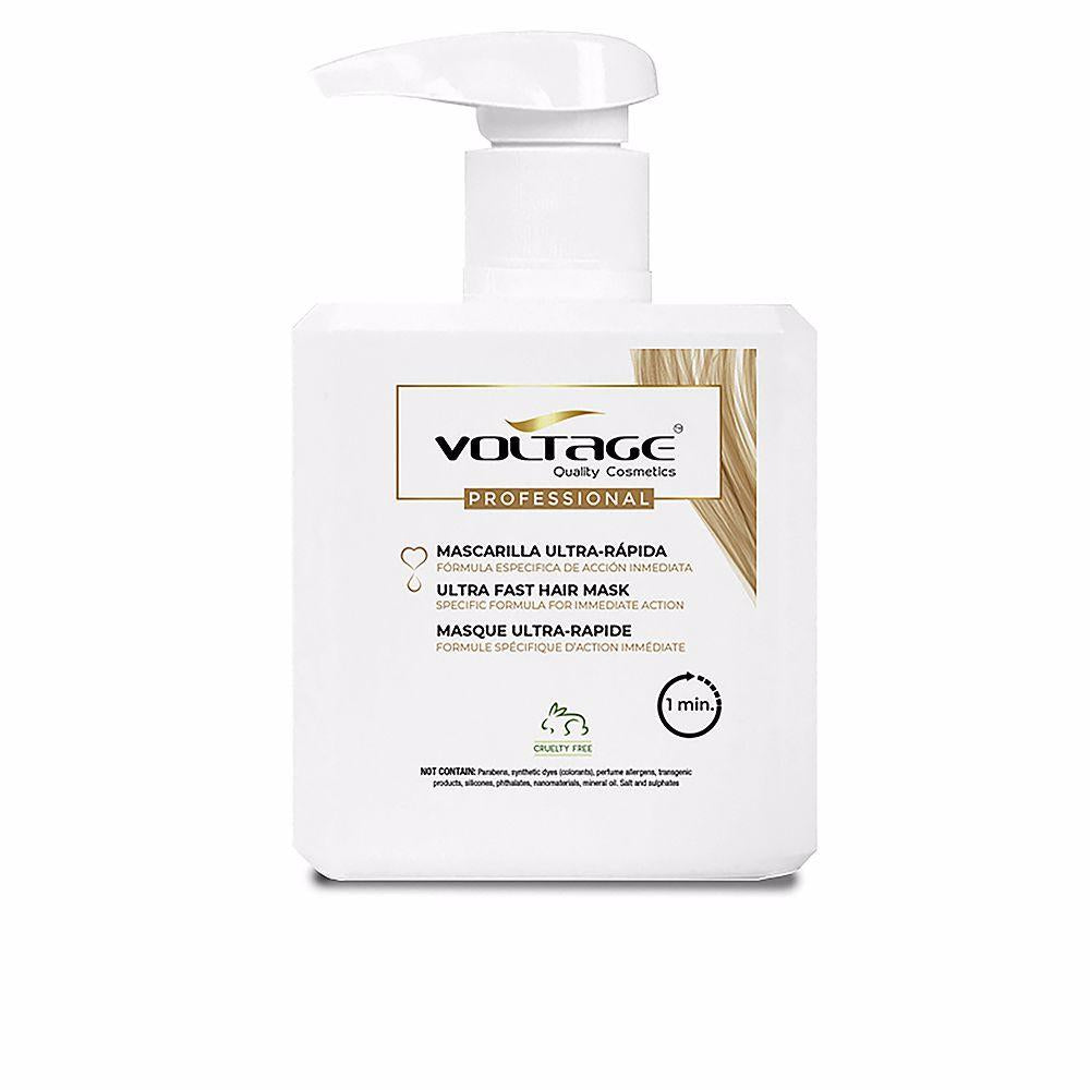 Voltage Cosmetics Tratamientos Capilares Voltage Hair Mask Ultra Fast Rapid Results Revitalization