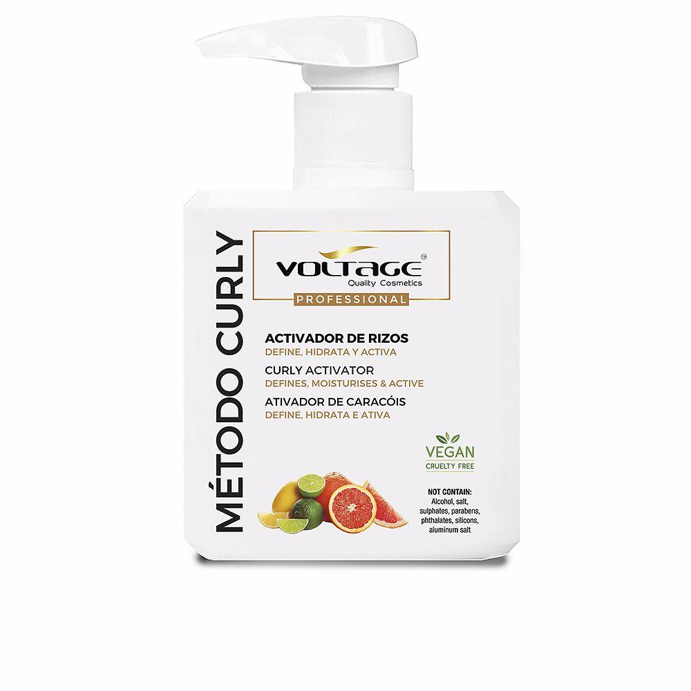 Voltage Cosmetics Tratamientos Capilares Voltage Curl Activator Gel Cream Perfect Curl Definition