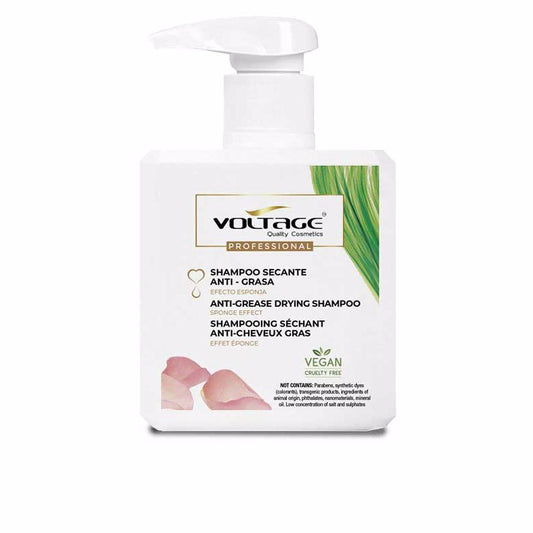 Voltage Cosmetics Anti-Grasa Shampoo For Hair Excess Oil Control