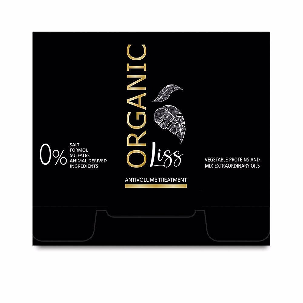 Voltage Cosmetics Liso Keratina Hair Treatment Sleek Smooth Locks