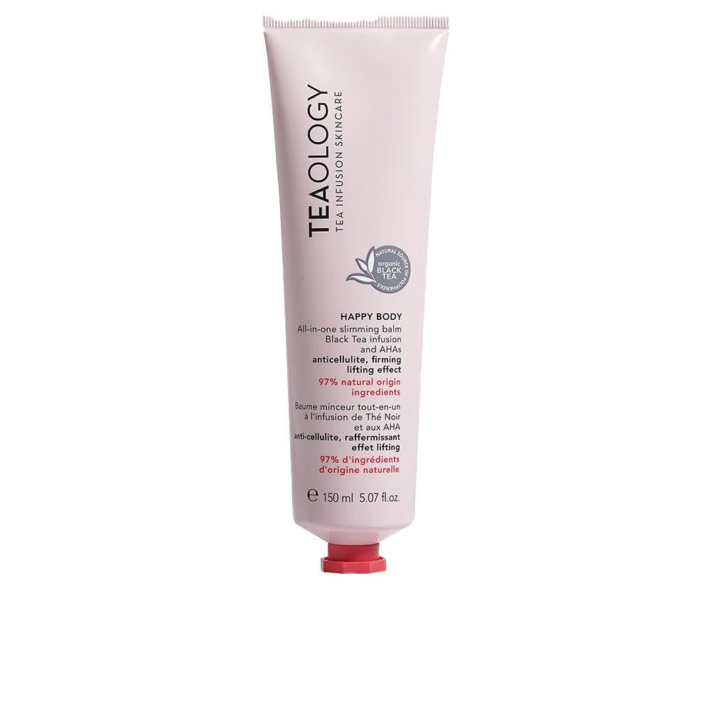 Teaology Teaology Happy Body Balm Anti Cellulite And Firming Organic Black Tea Infusion