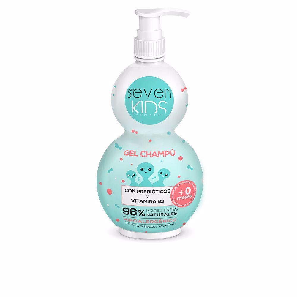 Seven Kids Seven Kids Gel Shampoo 96% Natural Ingredients