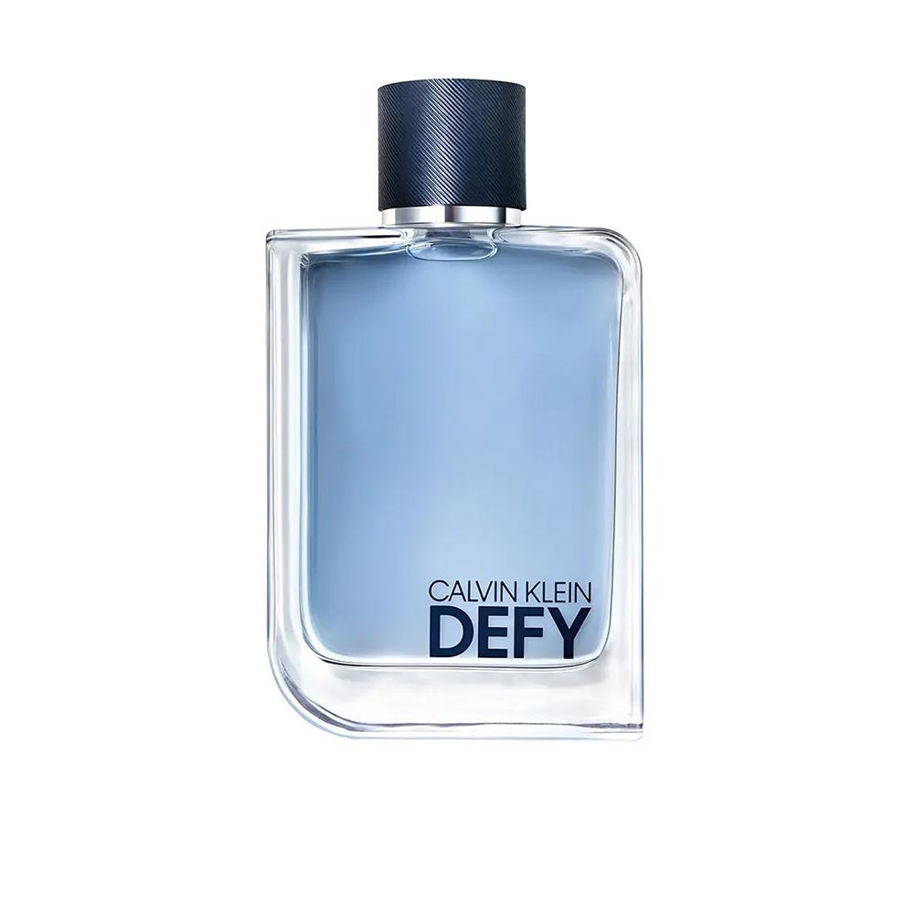 Calvin Klein Defy Eau De Toilette Perfume Bold Fresh Woody Vibe