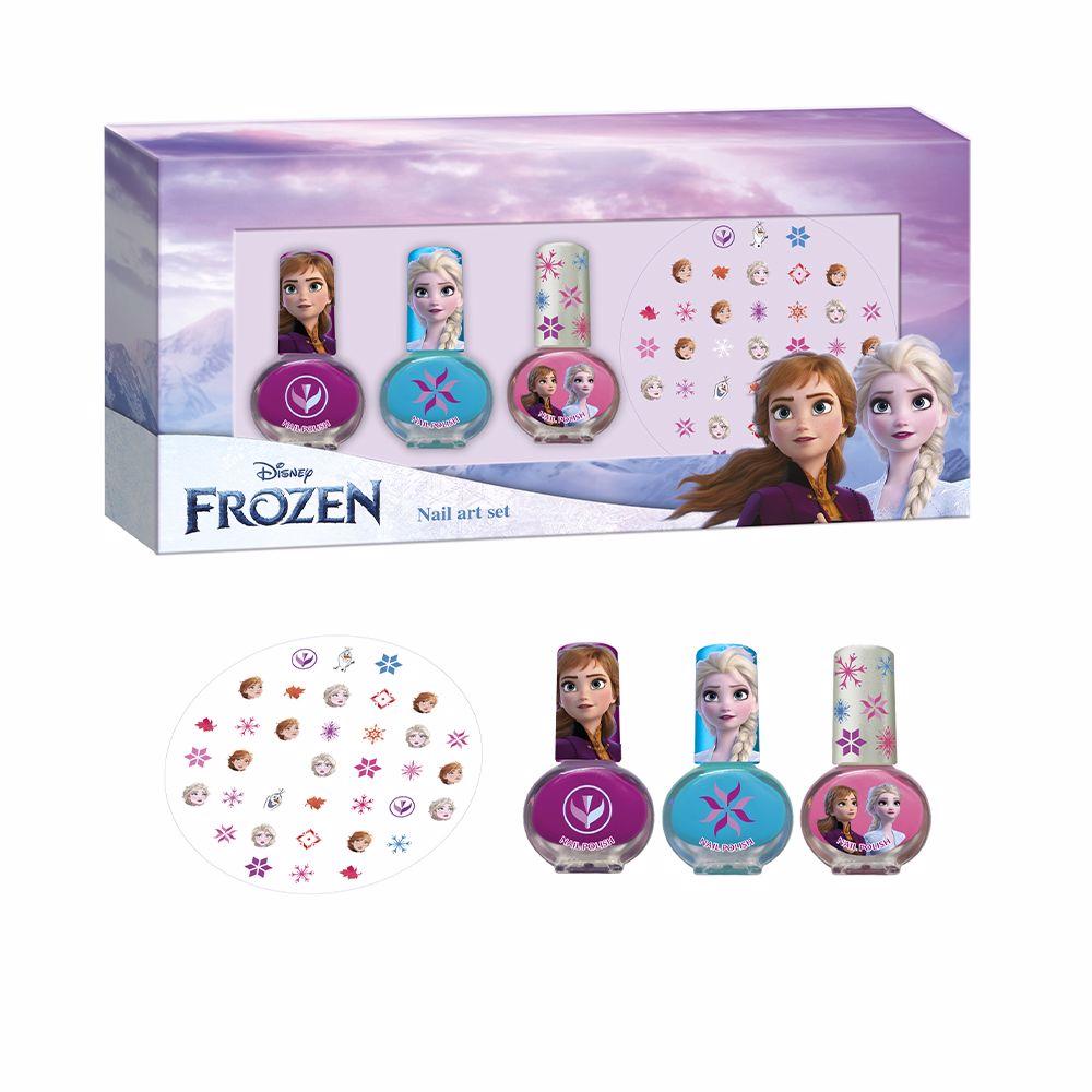 Frozen Frozen Kids Nail Kit Washable Fun Colors