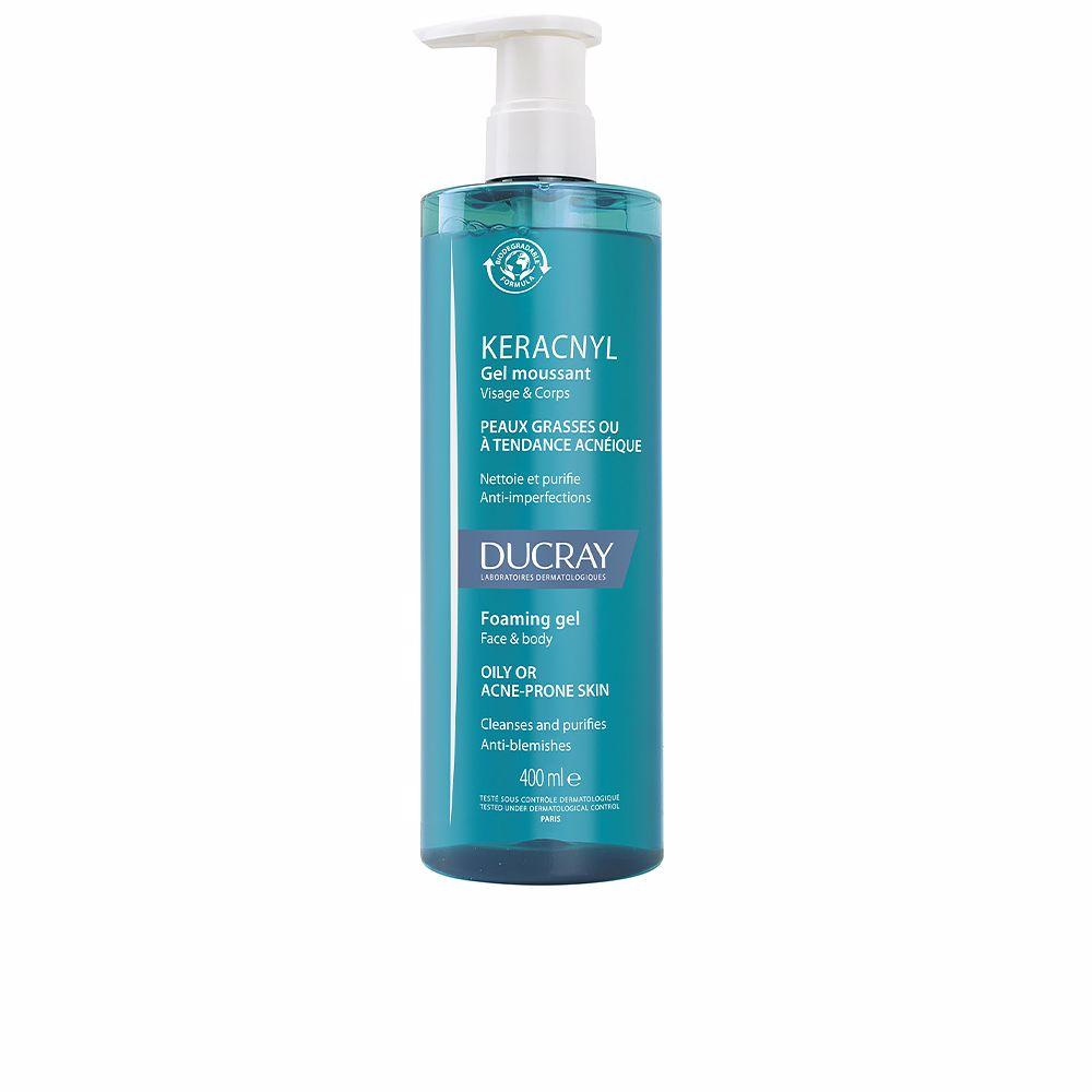 Ducray Keracnyl Cleansing Gel Effective Care For Acne