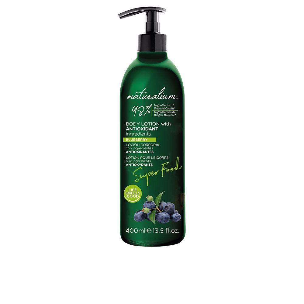 Naturalium Super Food Ginger Toning Body Lotion Powerful Natural Hydration