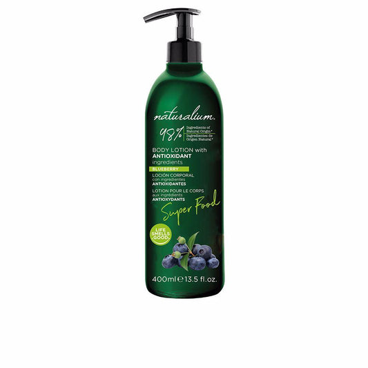 Naturalium Super Food Ginger Toning Body Lotion Powerful Natural Hydration