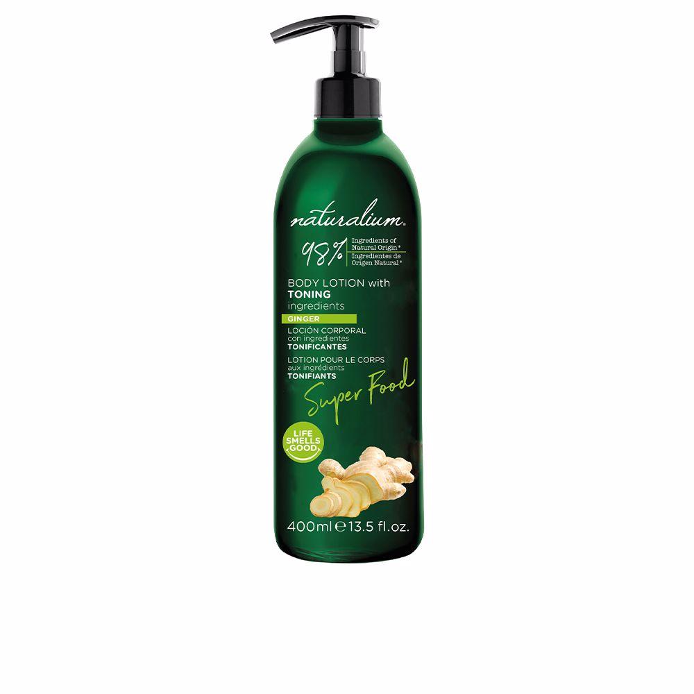 Naturalium Super Food Body Lotion Antioxidant Blueberry Natural Anti Aging