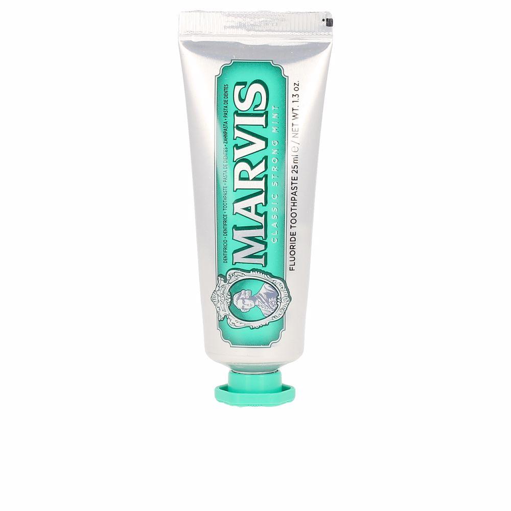 Marvis Classic Strong Mint Toothpaste Plaque Free Smile