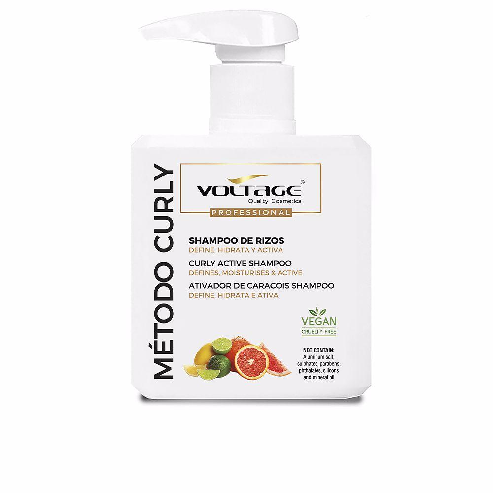 Voltage Cosmetics Metodo Curly Shampoo Revitalizes And Controls Frizz