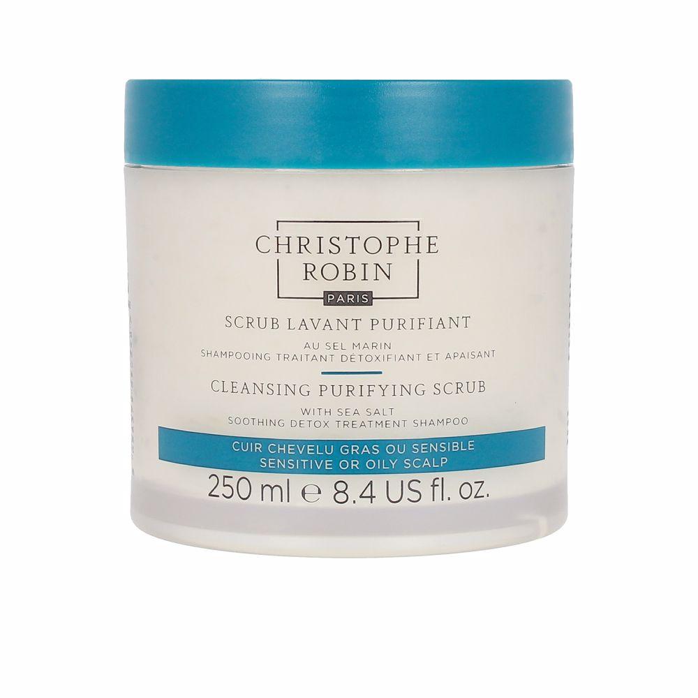 Christophe Robin Detox Ritual Cleansing Scrub For Hair Deep Clean Ritual