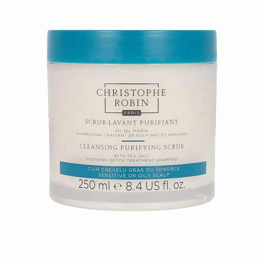 Christophe Robin Detox Ritual Cleansing Scrub For Hair Deep Clean Ritual
