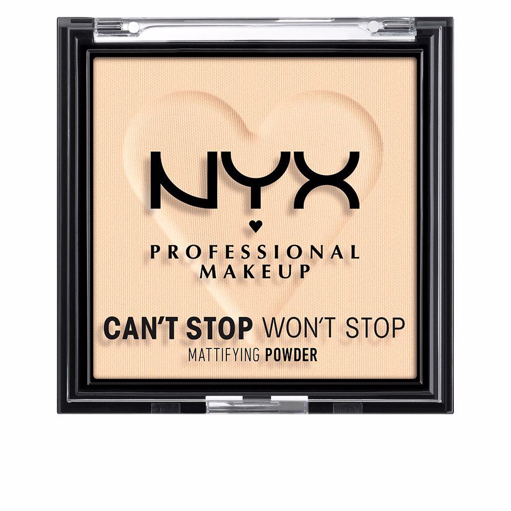 Nyx Professional Make Up Can't Stop Won't Stop Mattifying Powder 24 Hour Matte Finish