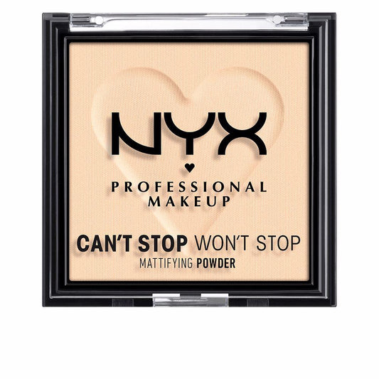 Nyx Professional Make Up Can't Stop Won't Stop Mattifying Powder 24 Hour Matte Finish