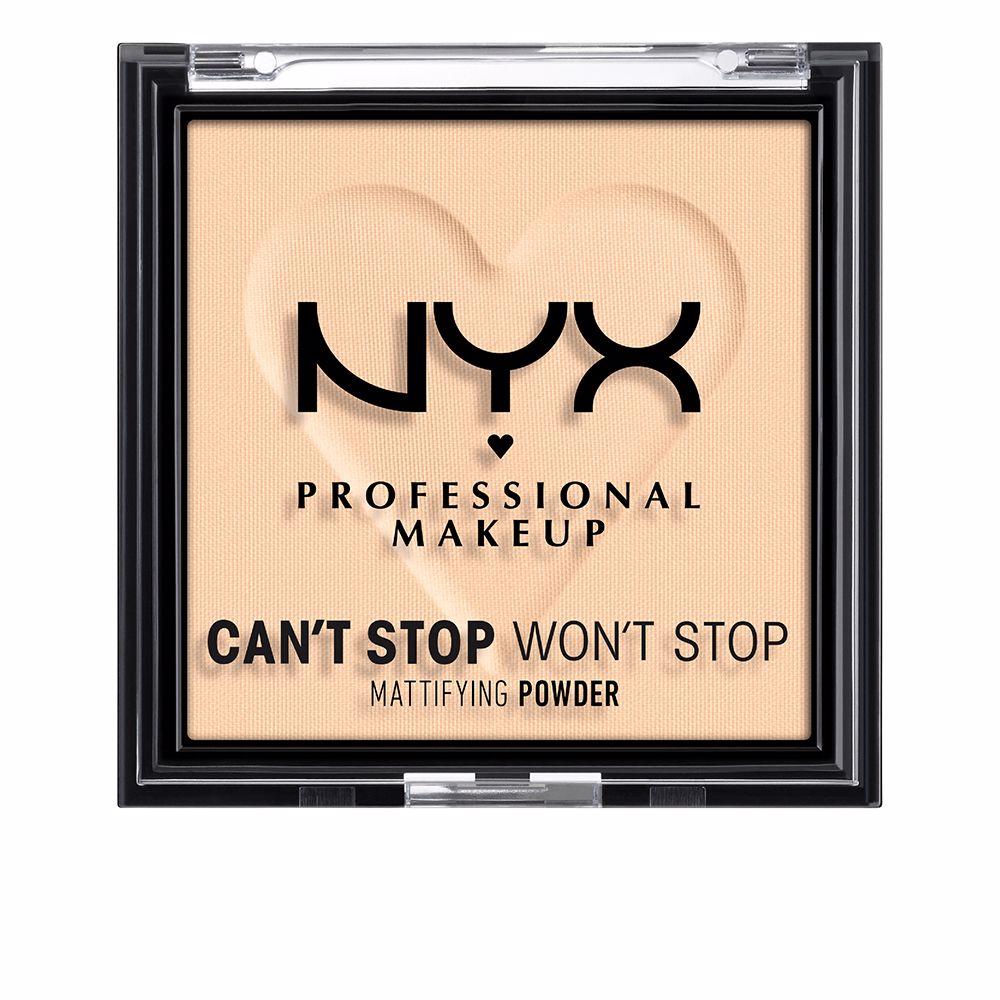 Nyx Professional Make Up Can't Stop Won't Stop Mattifying Powder 24 Hour Matte Finish