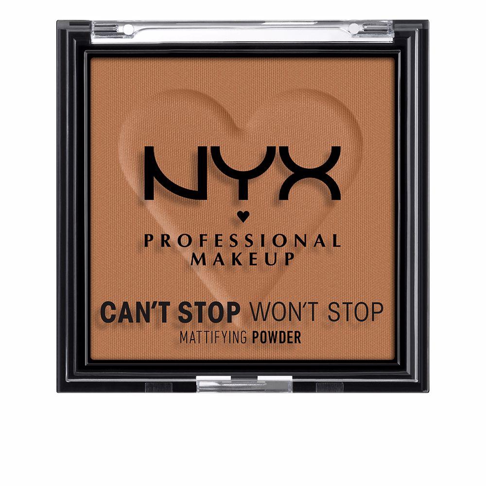 Nyx Professional Make Up Can't Stop Won't Stop Mattifying Powder 24 Hour Matte Finish