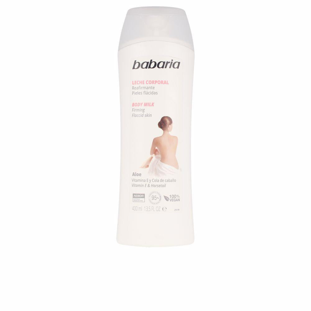 Babaria Aloe Vera Body Milk Firming Nourish And Firm Skin