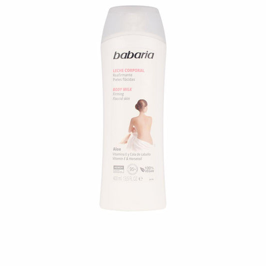 Babaria Aloe Vera Body Milk Firming Nourish And Firm Skin