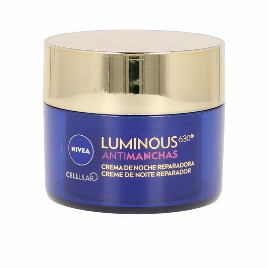 Nivea Luminous 630 Night Repair Cream Radiant Skin Overnight