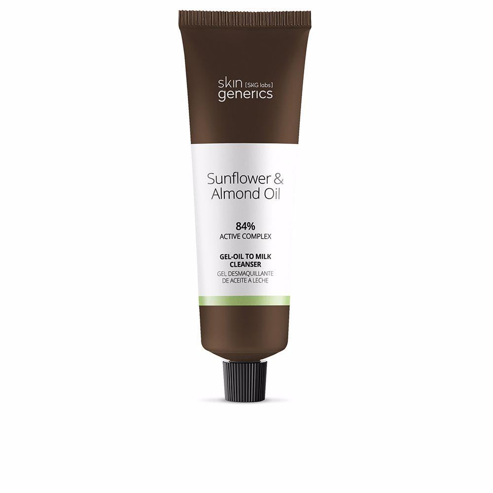 Skin Generics Sunflower & Almond Oil Facial Cleanser