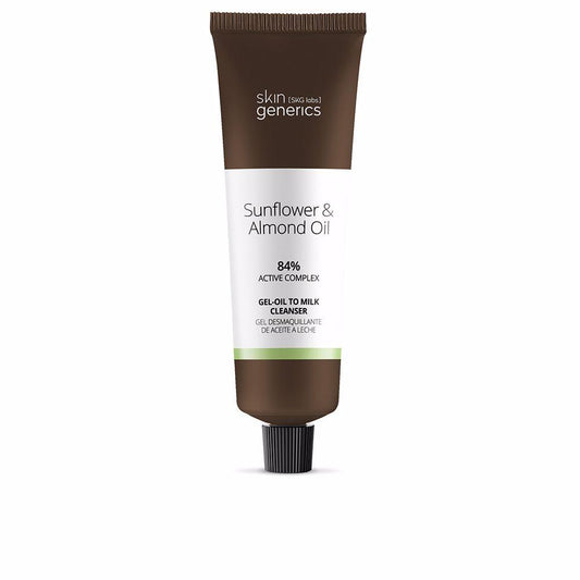 Skin Generics Sunflower & Almond Oil Facial Cleanser
