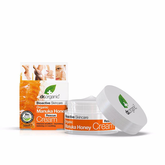 Dr Organic Miel De Manuka Rescue Cream Deep Nourishment